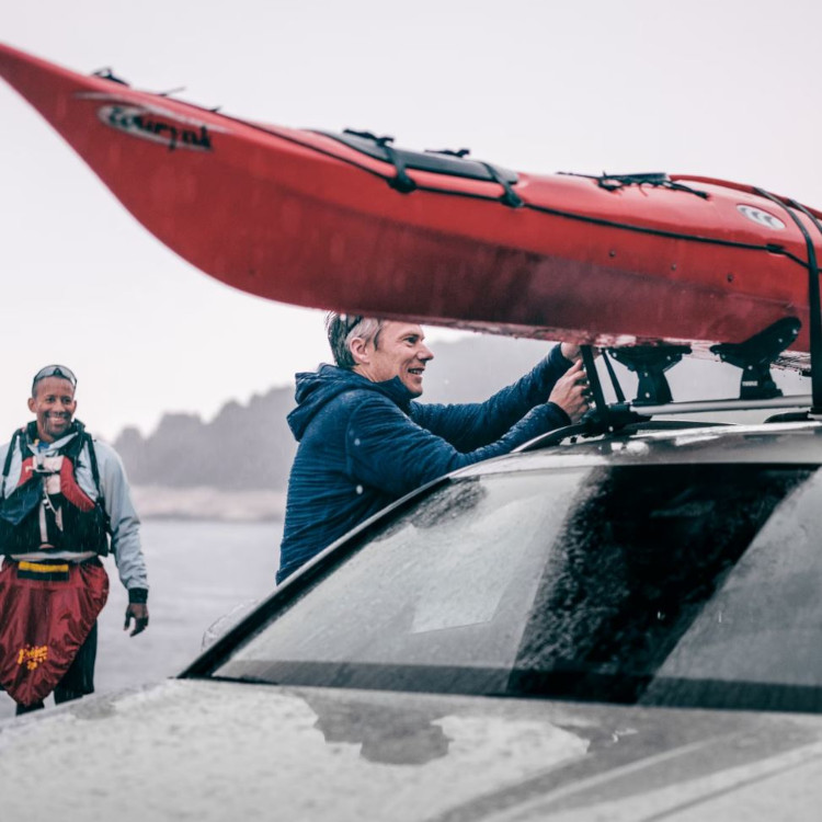 Thule DockGrip Rooftop Kayak/SUP Saddle Set - Image 4